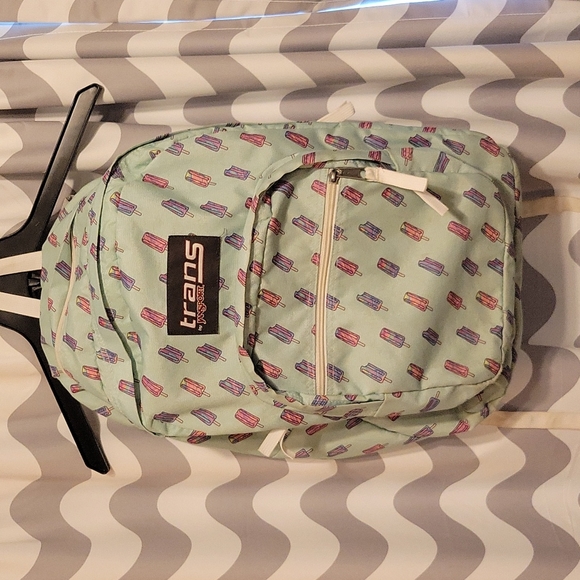 Jansport Bags Popsicle Backpack Trans By Jansport Poshmark